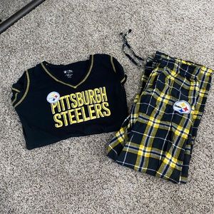 Pittsburg Steelers Women’s Pajama set